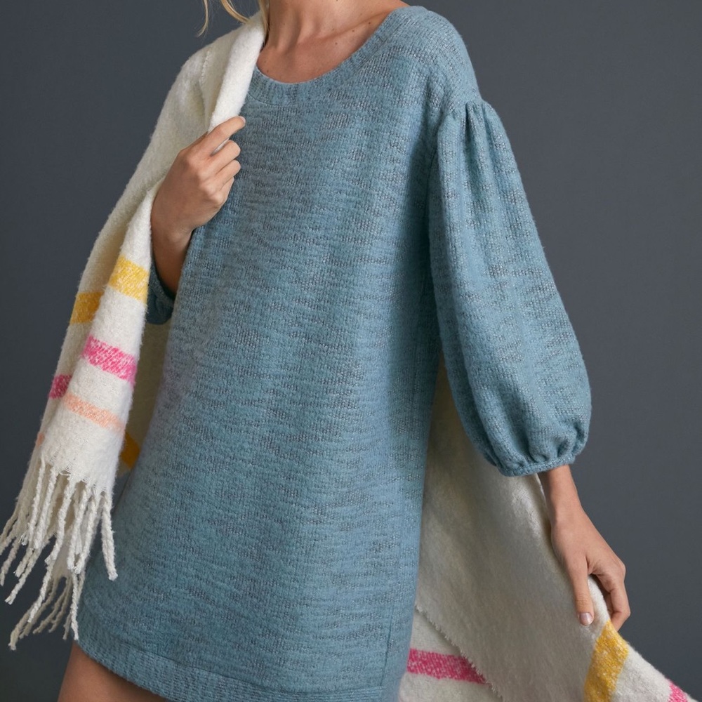Anthropologie Plus Size Dress